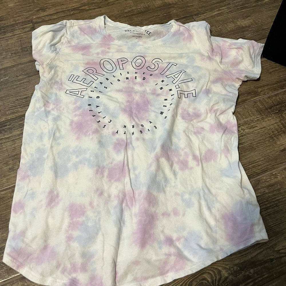 tie dye aeropostale shirt
